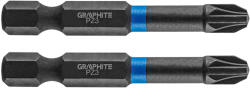 GRAPHITE Torziós ütvecsavarozó bit PZ3x50mm, 2db (56H523) - szerszamparadicsom