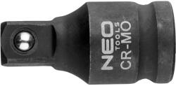 NEO TOOLS Hosszabító szár ütvecsavarozókhoz 1/2" 50mm (10-250) - szerszamparadicsom