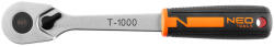 NEO TOOLS Racsnis kulcs 1/2", 285mm, 90fog, T-1000 (10-300)