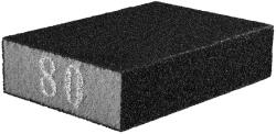 GRAPHITE Csiszolószivacs 70x25x100mm, K80, Minimum rendelés: 5db (55H916)