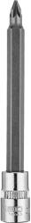 NEO TOOLS PZ1 dugókulcs 1/4" 87mm, Minimum rendelés: 3db (10-337)