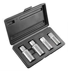 NEO TOOLS Tőcsavar-kihajtó készlet, 1/2", 4db, 6-12mm (M6-M12) (09-608) - szerszamparadicsom