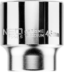 NEO TOOLS Dugókulcs 46mm, 3/4", 12 pontos (08-329) - szerszamparadicsom