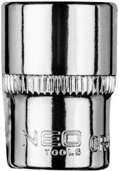 NEO TOOLS Dugókulcs 13mm, 1/4", hatlapú, Minimum rendelés: 5db (08-453)