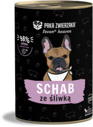 Paka Zwierzaka - Al șaptelea cer - Cotlet de porc cu prune (porc și prune) 400 g