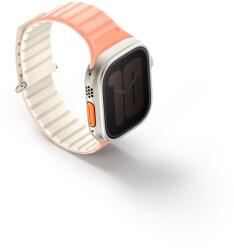 Uniq Revix Evo Reversible Magnetic Apple Watch 49/45/44/42mm - Crepe (UNIQ-49MM-REVECPNKIVY)