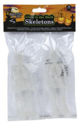  Sötétben világító csontvázak, 16 cm, 16 db /cs (976126)