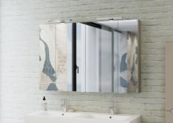 TBOSS Tboss Mirror Box Recta 140 tükrös felsőszekrény, 2 ajtós (MBRE140)