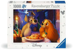 Ravensburger 1000 db-os puzzle - Disney Collectors Edition - Susi és Tekergő (12000003) (12000003)