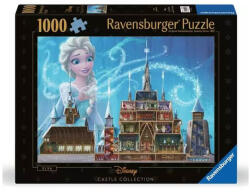 Ravensburger 1000 db-os puzzle - Disney Castle Collection - Elsa (12000261) (12000261)
