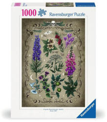 Ravensburger 1000 db-os puzzle - Mérgező növények (12000781) (12000781)