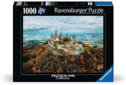 Ravensburger 1000 db-os puzzle - Deutschland Collection - Hohenzollern vára (12000791) (12000791)