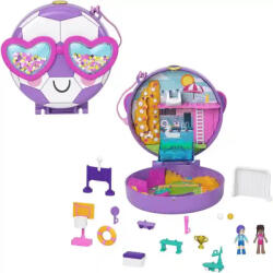 Mattel Polly Pocket focis sport játékkészlet (HCG14) - jatekbirodalom