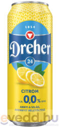 Dreher 24 Alkoholmentes Sör 0, 5L Citrom (DRS)*