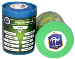 Csővár-Tex Gombfoci játék - francia válogatott csapat (451496)