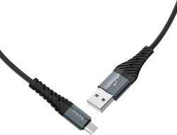 hoco. X38 MicroUSB kábel fekete-szürke (HC710543) (HC710543) (HC710543)