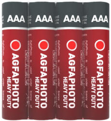 AVIDE Agfaphoto Heavy Duty Féltartós Mikro Elem Aaa Shrink S4/ 1 Db (APFAAAS4)