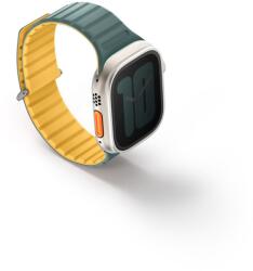 Uniq Revix Evo Reversible Magnetic Apple Watch 49/45/44/42mm - Viridian (UNIQ-49MM-REVEVGRNBYEL)