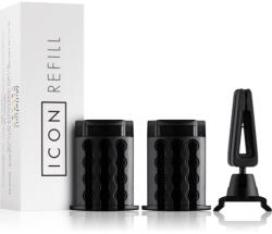 Millefiori Icon Sandalo Bergamotto parfum pentru masina rezervă 1 buc