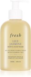 fresh Lily Jasmine Body & Hand Wash gel de duș 300 ml