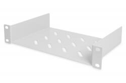 ASSMANN Raft Digitus by Assmann DN-10 TRAY-1, 10inch, 1U, Light Grey (DN-10 TRAY-1)