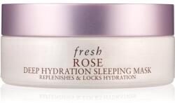 fresh Rose Deep Hydration Sleeping Mask masca hidratanta de noapte de trandafir 70 ml Masca de fata