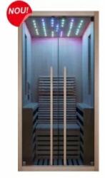 Sanotechnik Sauna Sanotechnik Carbon 1 brad canadian 130x100xH195 cm LED Starlight (J10100)