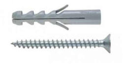 TIPLI csavarral 6mm OL70283 100 db/doboz (37769)