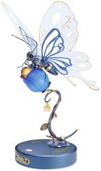 Robotime Puzzle 3D Robo Time din 79 de piese - Fluture albastru (MI05B)