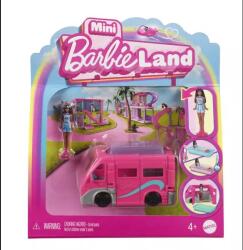 Mattel Barbie: Miniland vehicul - rulota de vis (HYF39) Papusa Barbie