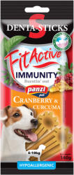 Fit Active FitActive Hypoallergenic Denta-Sticks Immunity - merișoare & turmenic S - 140 g