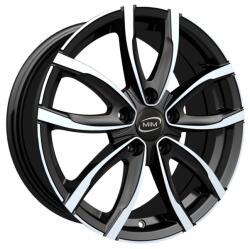 7, 0x17 Evo001 4x100 37 BP 60.1 - MIM alufelni