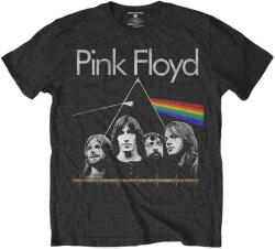 Pink Floyd Dark Side of the Moon Band & Pulse Charcoal Grey M Риза (<![CDATA[PFTEE31MC02]]>)