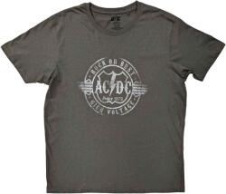 AC/DC Rock or Bust Charcoal Grey M Риза (<![CDATA[ACDCTS78MC02]]>)