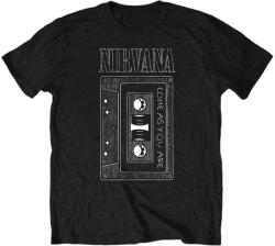 Nirvana As You Are Tape Black S Риза (<![CDATA[NIRVTS09MB01]]>)