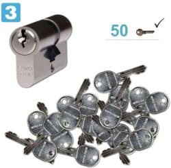 Euro Secure ES. Ni RC3 Biztonsági Zárbetét - 40/45mm - 50 Kulcs (2002-17115)