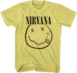 Nirvana Inverse Happy Face Yellow S Риза (<![CDATA[NIRVTS13MY01]]>)
