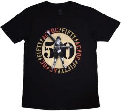 AC/DC Gold Emblem Black M Риза (ACDCTS119MB02)