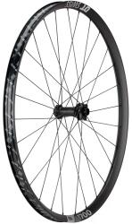 DT Swiss EX 1700 Spline 30, 29-es (622X30) MTB első kerék, alu, tárcsafékes, 6 csavaros, átütőtengelyes (15x110 mm), Boost, TL Ready, 945g, fekete