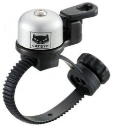 Cateye OH-2400 Mini Flex-Tight csengő, ezüst színű