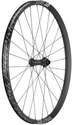 DT Swiss EX 1700 Spline 30, 27, 5-es (584X30) MTB első kerék, alu, tárcsafékes, CenterLock, átütőtengelyes (15x110 mm), Boost, TL Ready, 902g, fekete