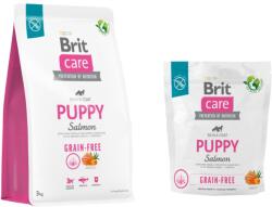 Brit BRIT CARE Dog Grain-free Puppy Salmon 3kg + 1kg