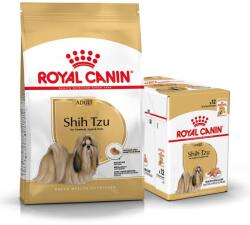 Royal Canin ROYAL CANIN Shih Tzu Adult 7, 5kg + nedves eledel INGYENES!