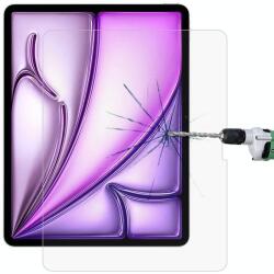 Temp-glass63127376605 Apple iPad Air 13 (2024) 2.5d karcálló, ütésálló kijelzővédő üvegfólia, 9H tempered glass, törlőkendővel (Temp-glass63127376605)