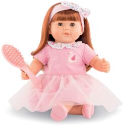 Corolle Játékbaba Ambre vörös hajkoronával Mon Grand Poupon Corolle 36 cm barna pislogó szemekkel és fésüvel 3 évtől (CO130230)