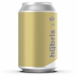 hübris Hübris Sür Pils /Dobozos/ [0, 33L|4, 8%] - diszkontital