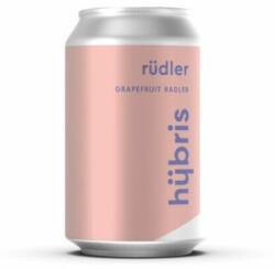 hübris Hübris Rüdler Grapefruit Radler /Dobozos/ [0, 33L|3, 1%] - diszkontital