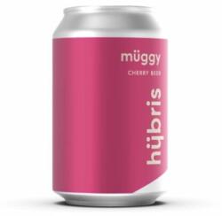 hübris Hübris Müggy Cherry Beer /Dobozos/ [0, 33L|4, 2%] - diszkontital