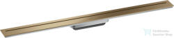 Hansgrohe AXOR DRAIN 90 cm-es zuhanyfolyóka alaptest nélkül, szálcsiszolt bronz 42522140 (42522140)