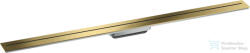Hansgrohe AXOR DRAIN falhoz illeszthető 120 cm-es zuhanyfolyóka alaptest nélkül, polírozott arany hatású 42529990 (42529990)